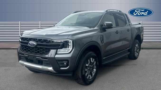Ford Ranger Petrol 2 Seat Pick Up Wildtrak 2.3 EcoBoost PHEV 281 Auto - Image 7